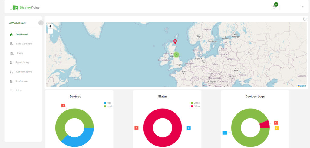 DisplayPulse screenshot